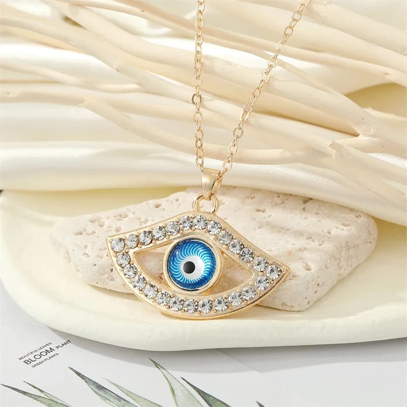 Evil Eye Pendant Necklace