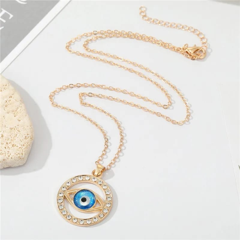 Evil Eye Pendant Necklace